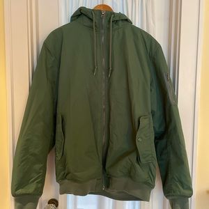 Vans Green Waterproof Insulated Jacket